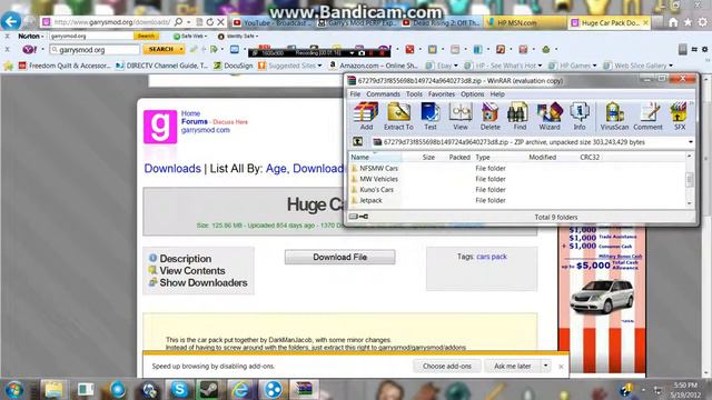 gmod how to install huge car pack! смотреть онлайн