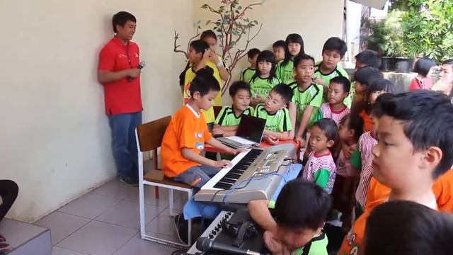 PIANO MELVIN YOS SUDARSO смотреть онлайн