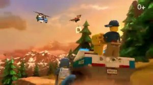 LEGO® CITY—Мини—фильм LEGO® City «Разморозка мамонта». Часть .mp4
