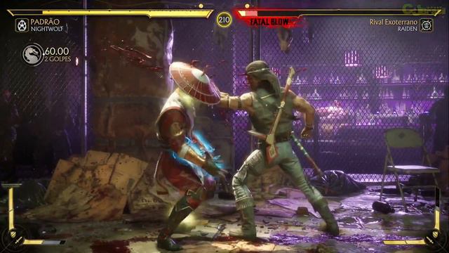 Mortal Kombat 11: História do Nightwolf Fêmea смотреть онлайн