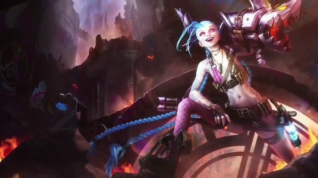 League of Legends - Get Jinxed (Metal Remix) (old version) смотреть онлайн