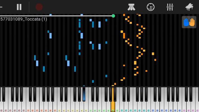 A.Dreyschock piano piece op 98 "Toccata" смотреть онлайн