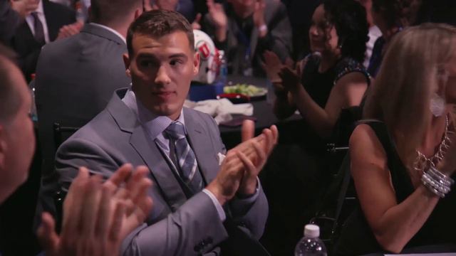 Mitchell Trubisky 2017 NFL Draft Journey All-Access | Chicago Bears | NFL смотреть онлайн