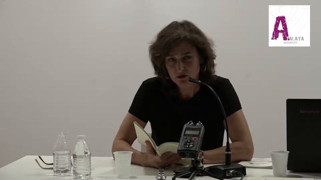 lectura de Ada Salas. Museo de la guitarra 23 /10/2017. Facultad Valente, Almería. смотреть онлайн