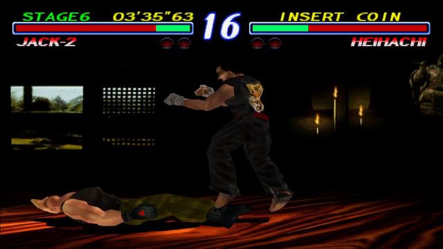 Tekken 2 (PSX) Longplay-Jack-2 Playthrough смотреть онлайн