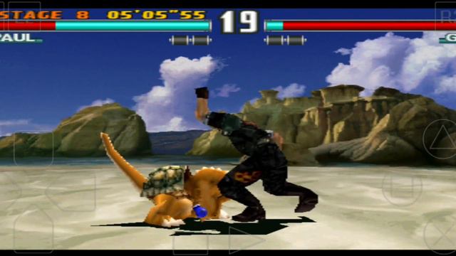 Tekken 3 Gon vs Paul смотреть онлайн