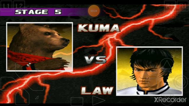 [TAS] TEKKEN 3(KUMA GAMEPLAY) #FIRESTONEGAMERZZ смотреть онлайн