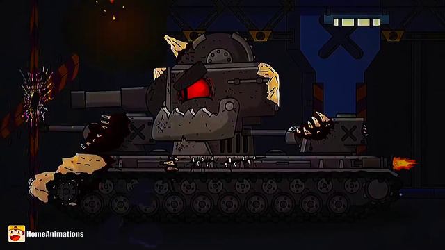 Demon KV-6 @HomeAnimations - Мультики про танки