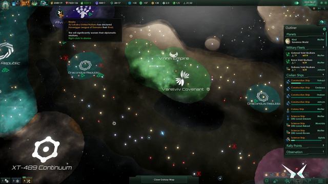 Stellaris - Let's Play Synthetic Dawn - Hard Ironman - Part 5 смотреть онлайн