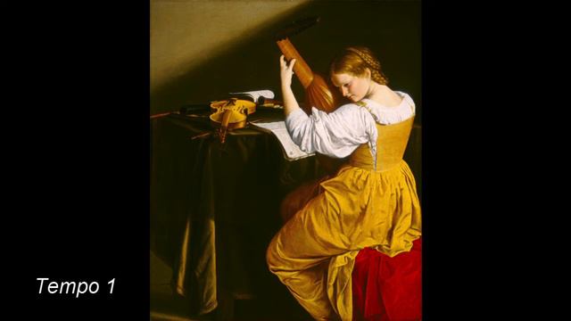 O Bellissimi Capelli - Andrea Falconieri (g Minor) - Piano Accompaniment