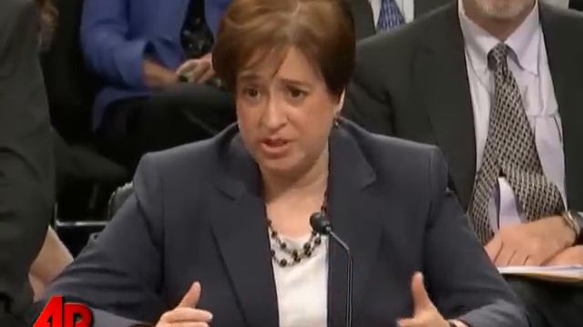 Kagan Explains Criticism of Confirmation Process смотреть онлайн