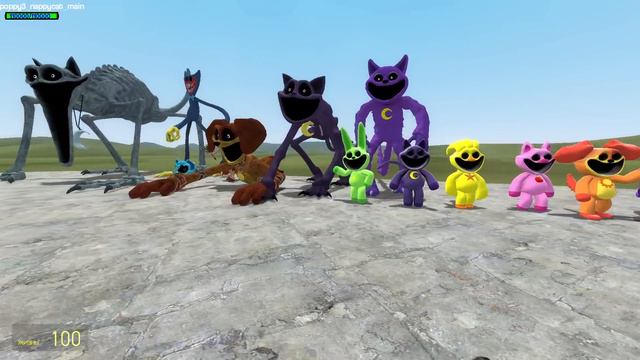 POPPY PLAYTIME CHAPTER 3 FAMILY?! (Part 2) - Garry's Mod смотреть онлайн