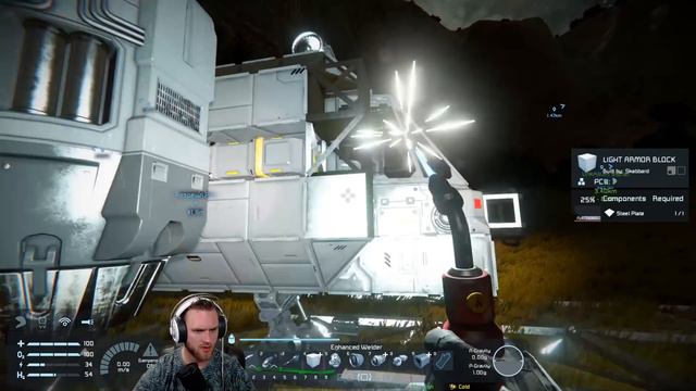 TAKING FLIGHT | SPACE ENGINEERS MAJOR SURVIVAL OVERHAUL - PART 7 смотреть онлайн