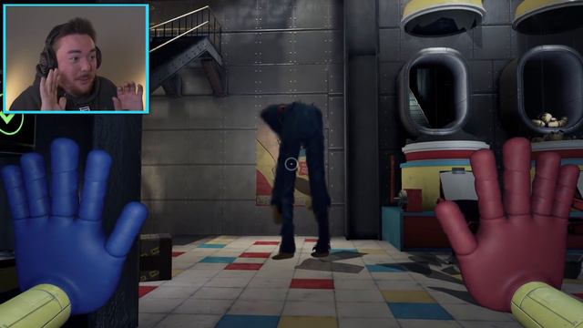 HUGGY WUGGY SPACE MOD!!! | Poppy Playtime Gameplay (Mods) смотреть онлайн