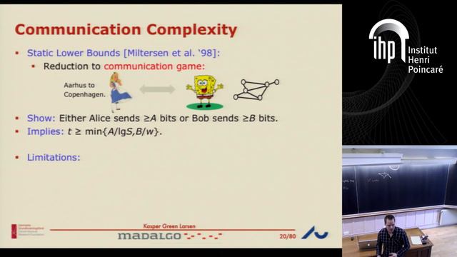 Data Structure Lower Bounds 1/3 смотреть онлайн