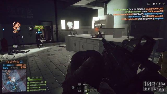 Battlefield 4: Бумажный глист и спорт-мочила в деле! смотреть онлайн