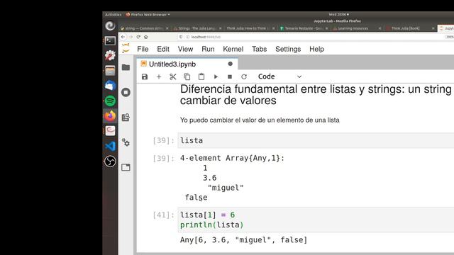 Clase 18: métodos para strings смотреть онлайн