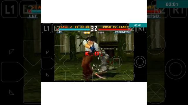 Tekken 3 android gameplay смотреть онлайн