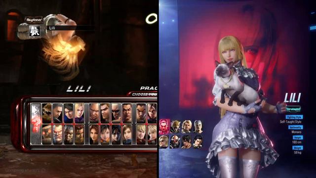TEKKEN 6 VS. TEKKEN 8 | Character Select Animation смотреть онлайн