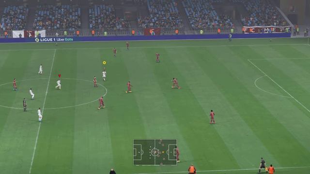 FIFA 22. Карьера Kupcova. Серия 12. Матч FC METZ - PSG смотреть онлайн