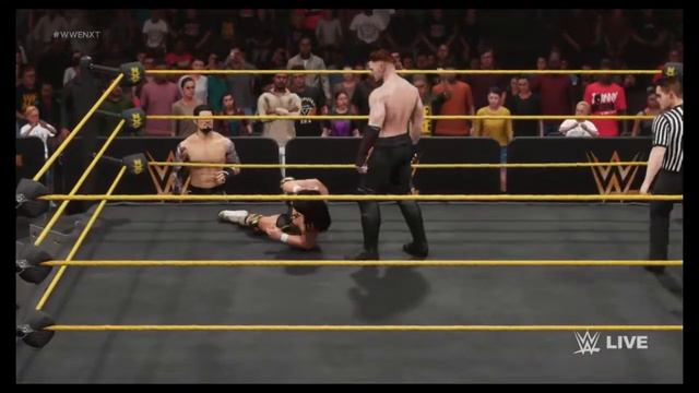 WWE2k19| Jack Marshall vs Chad Gable for NXT European Championship смотреть онлайн