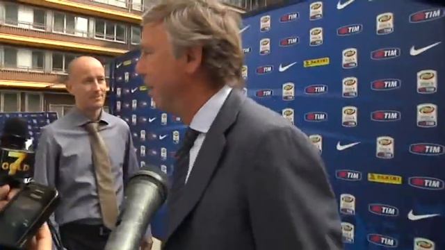 Preziosi "Moratti è stato un grande presidente" смотреть онлайн
