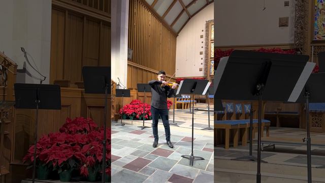 Recital #4: Joseph Haydn - Violin Concerto in G major Hob.VIIa/4. 1st Movement смотреть онлайн