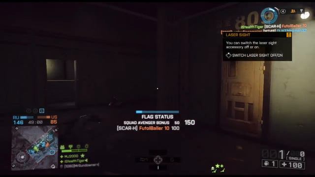 Battlefield 4 - Multiplayer Gameplay (Part 21) "Claymore Magnet" смотреть онлайн