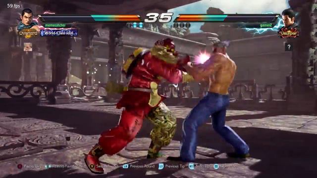 Steam Tekken7 Season 4 4.22 USA Kazuya Mishima (三島 一八) online quick match смотреть онлайн
