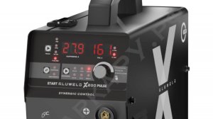 Полуавтомат для MIG:MAG сварки Старт Aluweld X200 Pulse Synergic Коротко