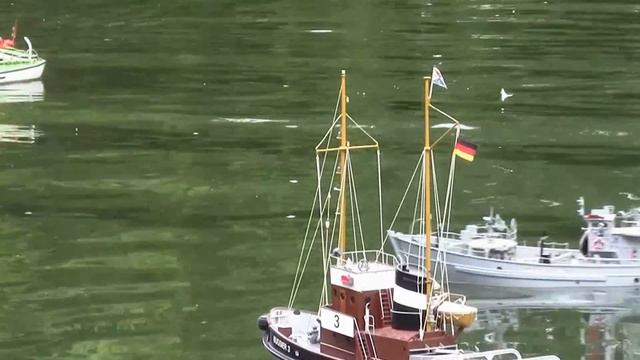 SAR Theodor Heuss & gray fleet at sea part.2 смотреть онлайн