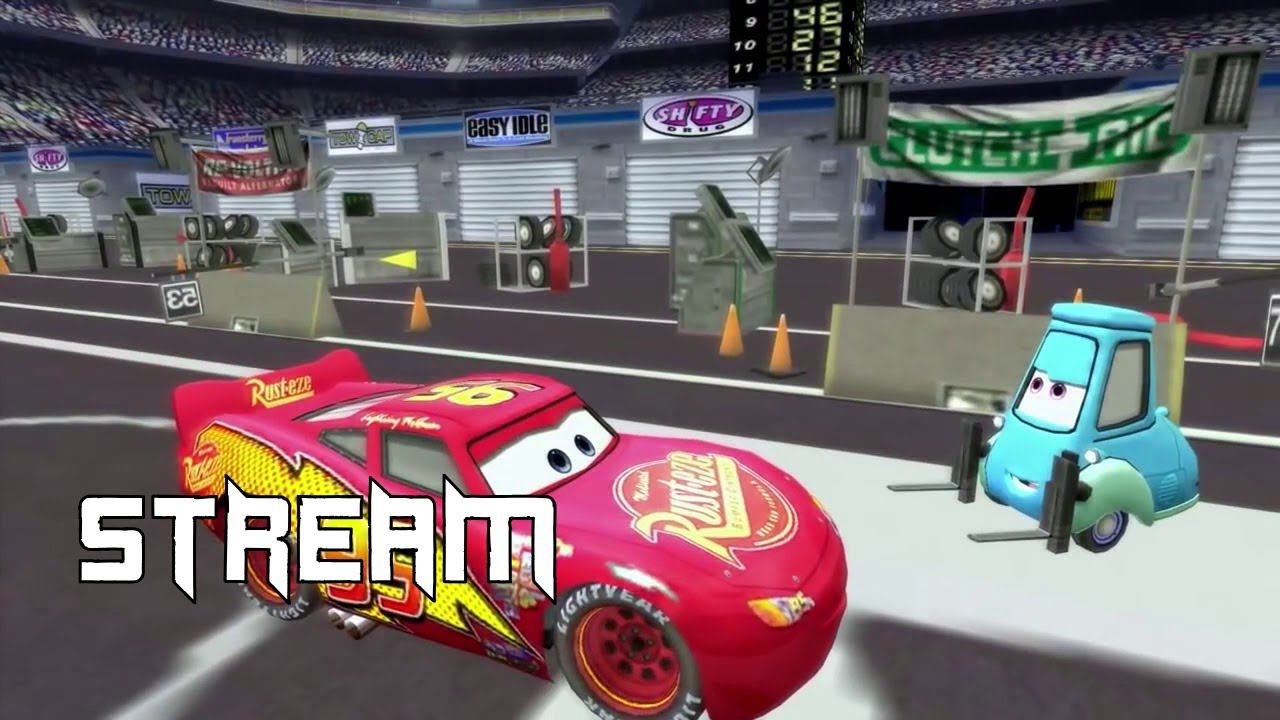 Стрим/Тачки 2006/ прохождение смотреть онлайн