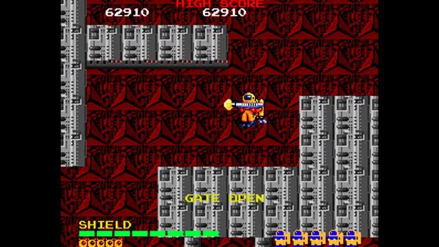 Alien Sector [Arcade] (1985) Namco