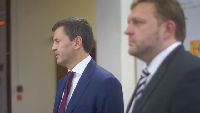 Алексей Комиссаров - о сотрудничестве с Кировской областью смотреть онлайн