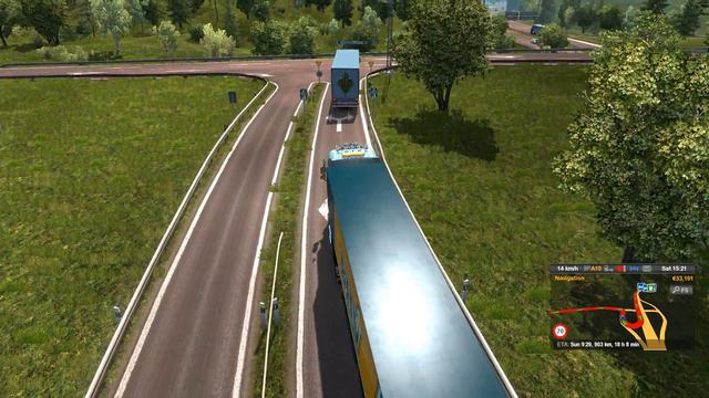 Euro Truck Simulator 2 Gameplay Episode 43 Lithuania 2020 смотреть онлайн