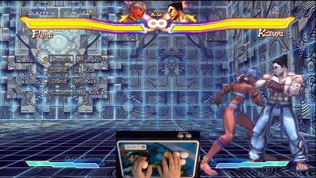 Street Fighter X Tekken Trials - Elena смотреть онлайн