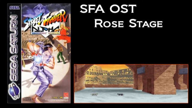 Street Fighter Alpha OST - Rose Stage Theme смотреть онлайн