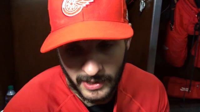 Red Wings’ Martin Frk assesses rookie season. смотреть онлайн