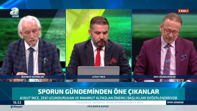 Zeki Uzundurukan: "Beşiktaş'ın Takuma Asano İle Nabız Yoklaması Var" A Spor/ Spor Gündemi Full Bölü смотреть онлайн