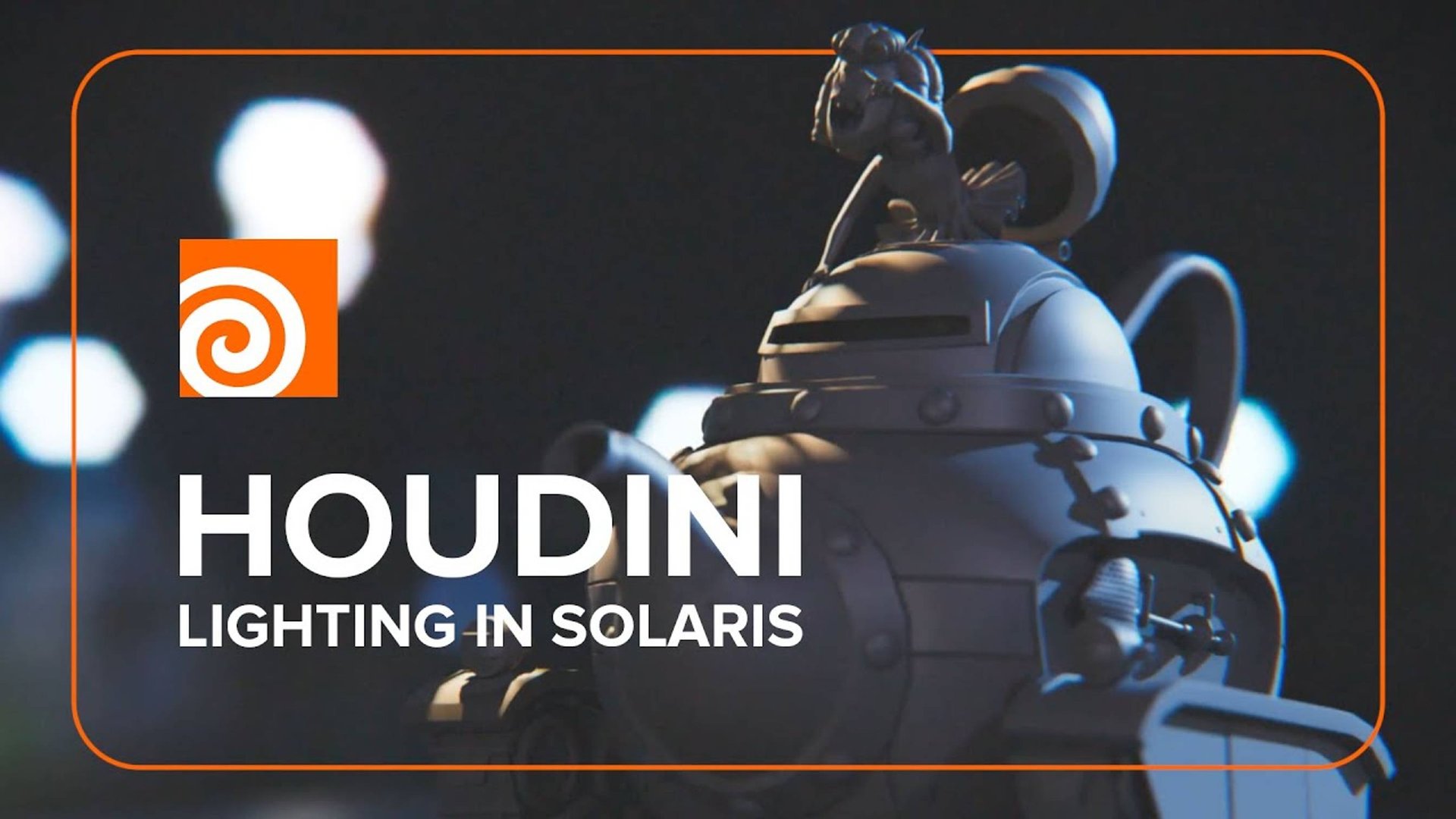 Lighting In Houdini Solaris
Настройка освещения в Houdini Solaris
