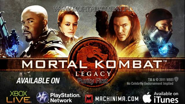 Mortal Kombat Legacy Soundtrack DEMO MIX смотреть онлайн