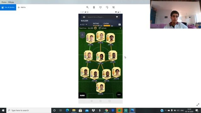 FIFA 21 STARTER SQUADS ! 30K,50K,100K,250K! смотреть онлайн