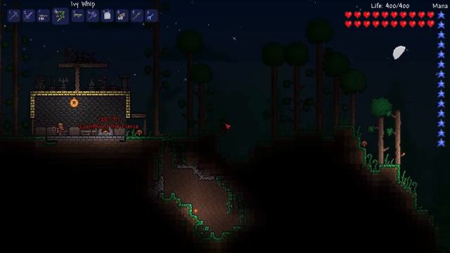 Let's play Terraria 1.1 Ep 4 - A wizard with potions смотреть онлайн