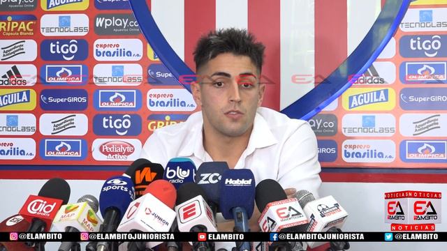 PRIMERAS PALABRAS DE SANTIAGO MELE TRAS SU PRESENTACIÓN OFICIAL EN JUNIOR смотреть онлайн