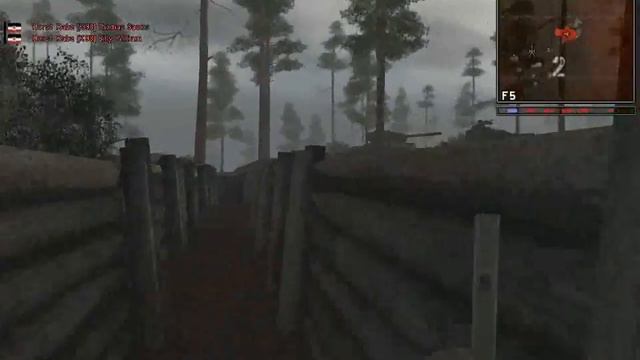 Battlefield 1942 mod forgotten hope map Todtenbruch 1944 axis смотреть онлайн