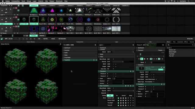 Resolume Video Training 7.1 Input Mapping смотреть онлайн