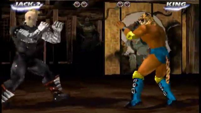 Tekken Tag 1 ( Arcade ) - Kazuya / Jack-2 Playthrough ( Oct 02, 2016 ) смотреть онлайн