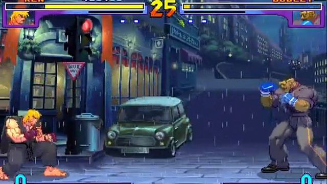 Street Fighter III New Generation Ken Vs Dudley смотреть онлайн