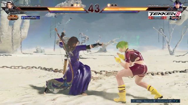 Jun Garyu Promotion [Nezuko vs Kefla Customization] Tekken 8 смотреть онлайн