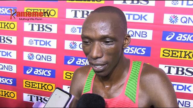 Timothy Cheruyot gutanya kuhotana ihenya-ini ria 1500m ikereka ria semi final смотреть онлайн